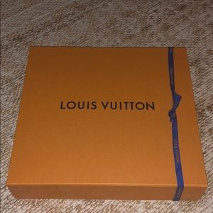 Louis Vuitton Box and Ribbon
